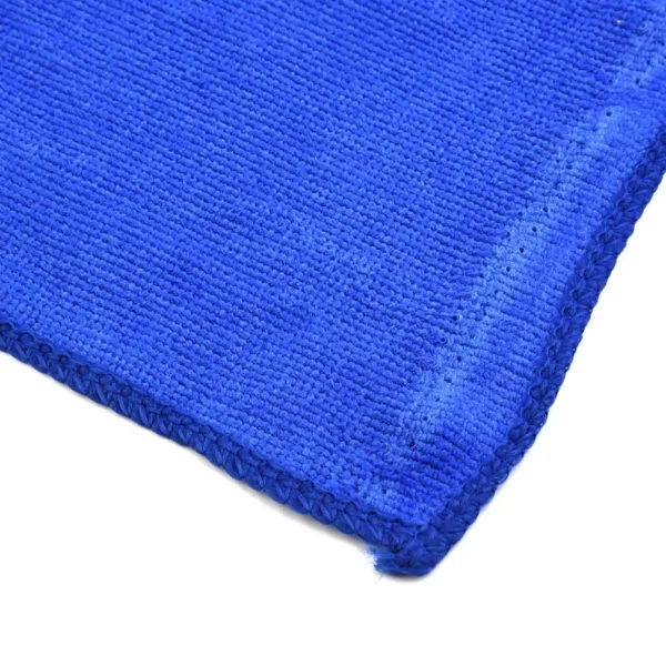 1pc Microfiber Towel Car Wash Drying Cloth Auto Wash For Home/Kitchen/Car Wash Detailing Polishing Cleaning Cloth 30x30CM - Image 5