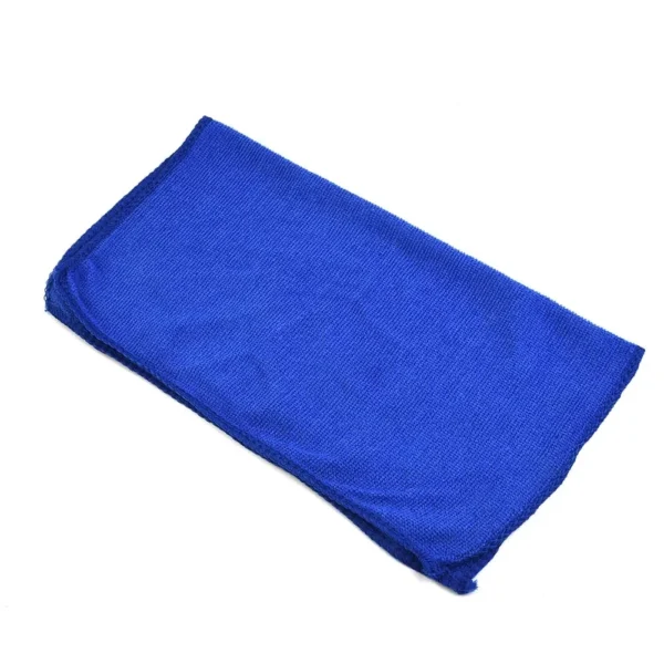 1pc Microfiber Towel Car Wash Drying Cloth Auto Wash For Home/Kitchen/Car Wash Detailing Polishing Cleaning Cloth 30x30CM - Image 4
