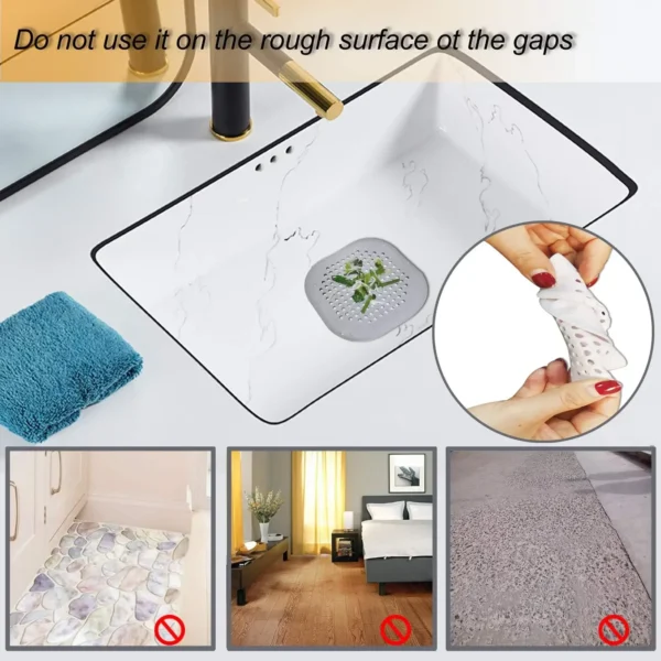 Plug Stopper Kitchen Sewer Silicone Bathroom Floor Bathtub WaterFilter Home Accessories shower drain hair catcher sink strainer - Image 2