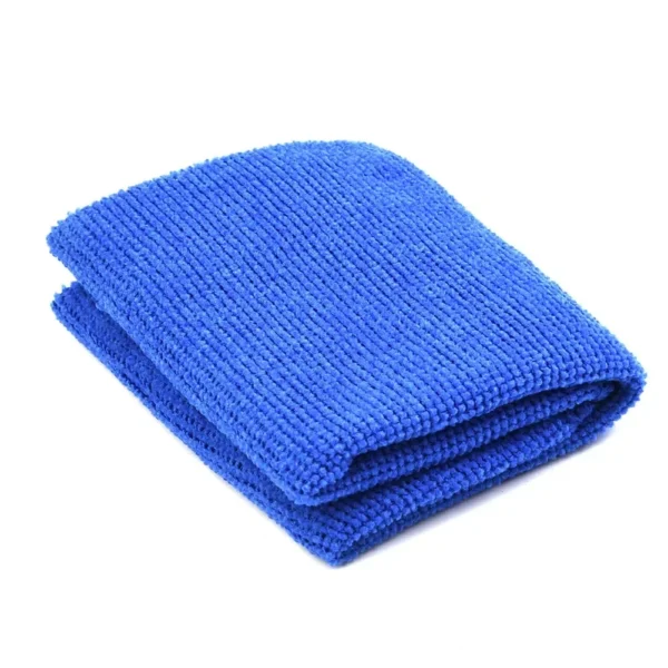 1pc Microfiber Towel Car Wash Drying Cloth Auto Wash For Home/Kitchen/Car Wash Detailing Polishing Cleaning Cloth 30x30CM - Image 2