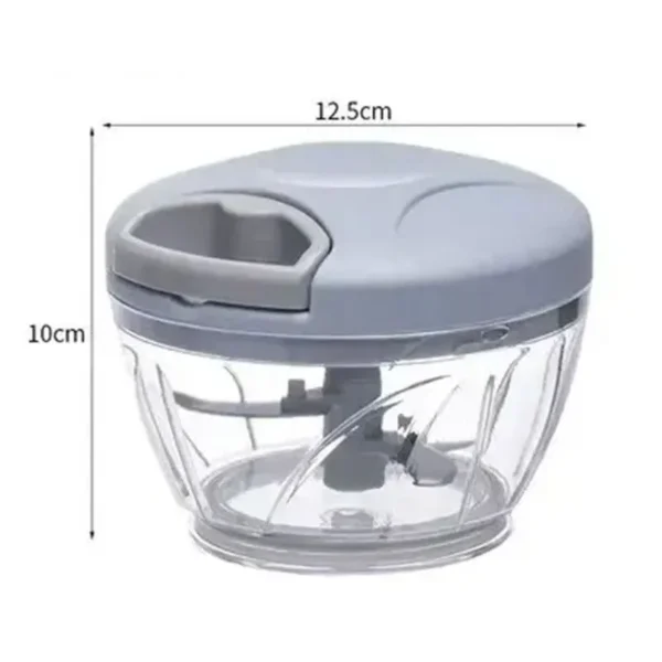 Home Kitchen Manual Ginger Grinder Garlic Mud Splasher Multifunctional Vegetable Cutter Handheld Meat Grinder Modern Minimalist - Image 6