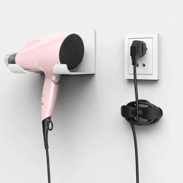 Kitchen storage wire winder, household traceless plug fixed power cord organizer, wire and cable management, home storage tools - Image 6