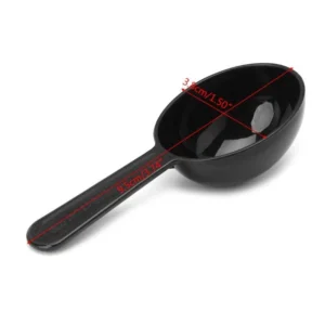 JU64 Plastic Spoon Milk Coffee Powder Spoon 7g Baking Spoons Tool for Home and Kitchen Bakery Bread Cake Baking Tool
