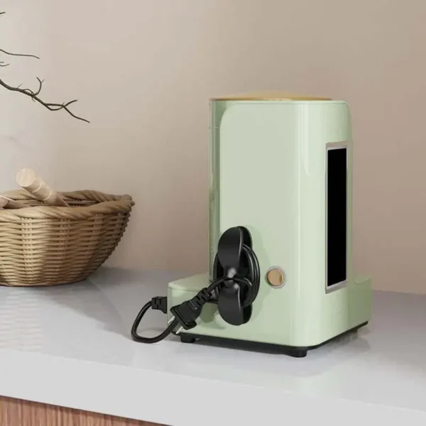 Kitchen storage wire winder, household traceless plug fixed power cord organizer, wire and cable management, home storage tools - Image 3