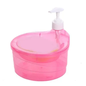 Long Lasting Automatic Soap Dispenser Incorporated Sponge Holder for Home Kitchen Hotel Use Deliver Superior Performance