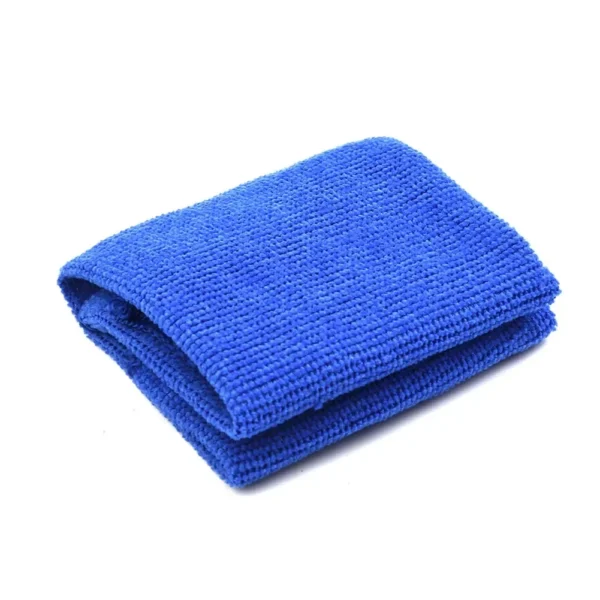 1pc Microfiber Towel Car Wash Drying Cloth Auto Wash For Home/Kitchen/Car Wash Detailing Polishing Cleaning Cloth 30x30CM - Image 3