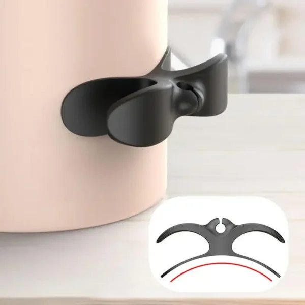 Kitchen storage wire winder, household traceless plug fixed power cord organizer, wire and cable management, home storage tools - Image 2