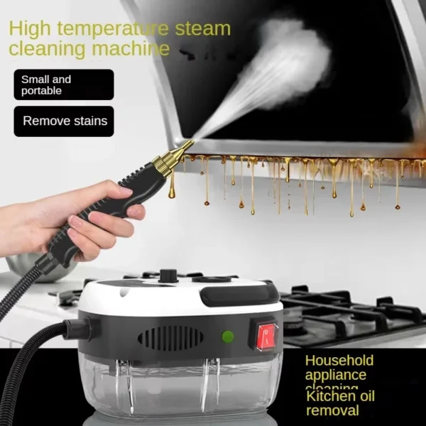 Steam Cleaner High Temperature Sterilization Air Conditioning Kitchen Hood Home /Car Steaming Cleaner 110V US Plug /220V EU Plug - Image 4