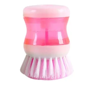 1PC Kitchen Dish Brush With Liquid Soap Dispenser Plastic Pot Dish Cleaning Brush Home Cleaning Product Kitchen Washing Utensils